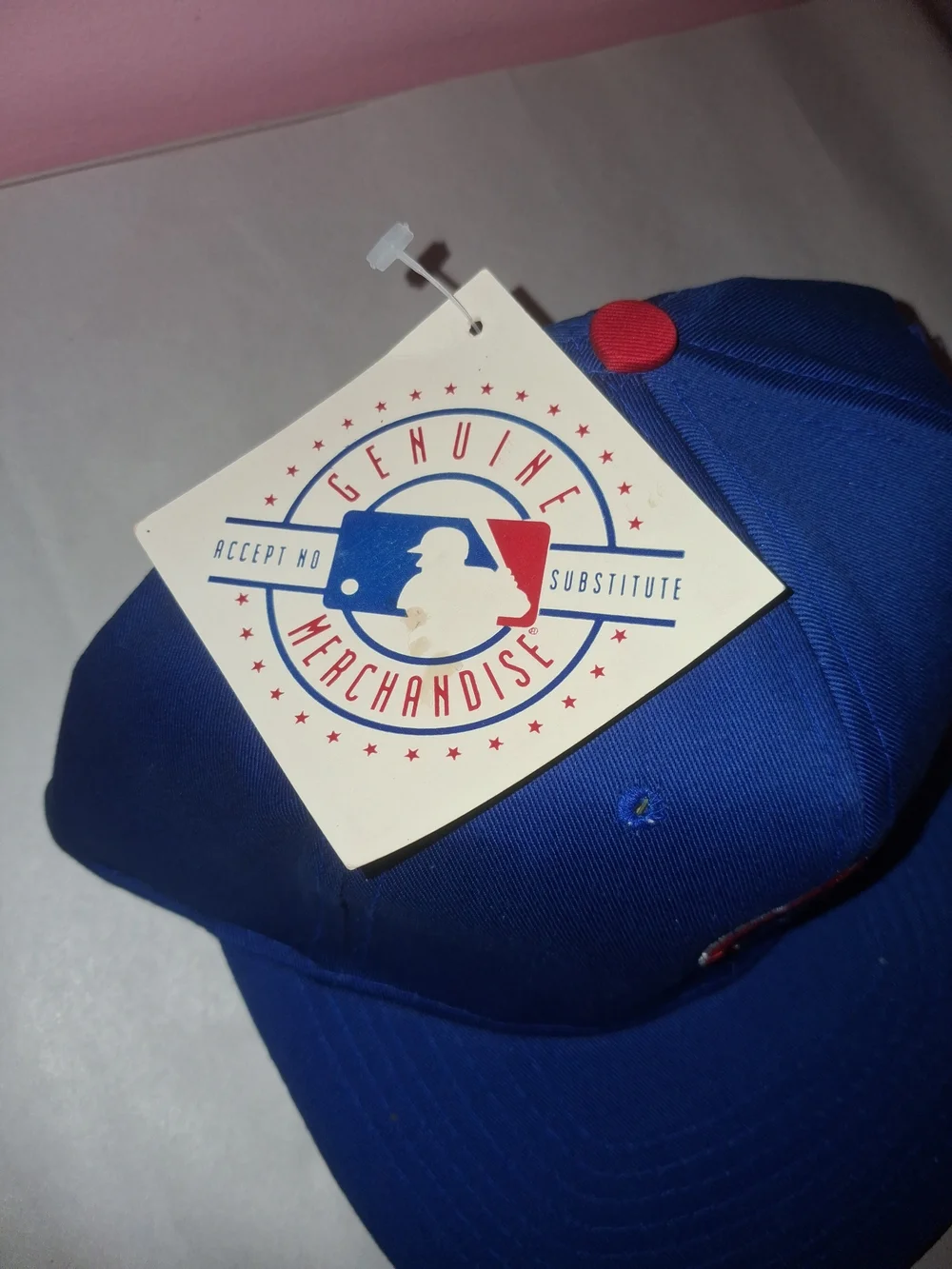 Vintage Chicago Cubs MLB Snapback Hat – Deadstock with Original Store Tags